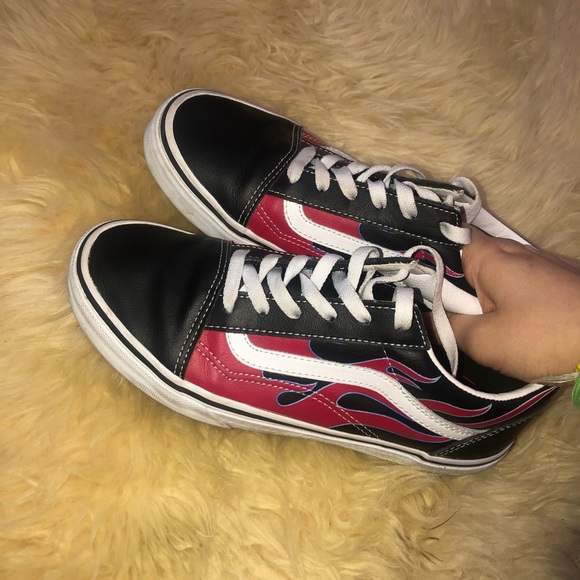 Flame vans 5.5Y - Picture 2 of 4